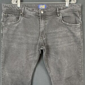 Authentic Cavalli Class Mens Black Denim Straight Leg Jeans Pants Size  38